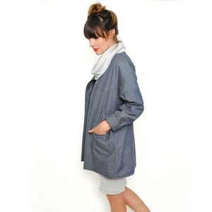 Curator • Chambray Reed jacket